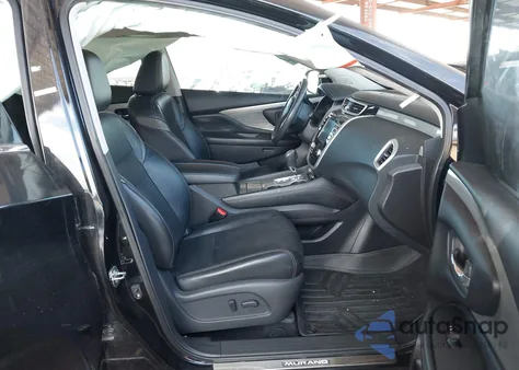 2015 Nissan Murano Sl from USA, damaged, VIN 5N1AZ2MG1FN222390